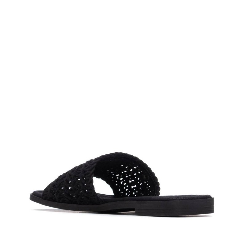 Sandalia de mujer XTI 145477 Negro