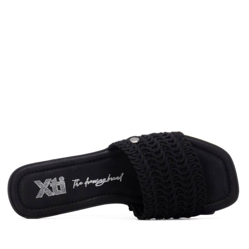 Sandalia de mujer XTI 145477 Negro