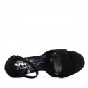 Sandalia de mujer XTI 145478 Negro