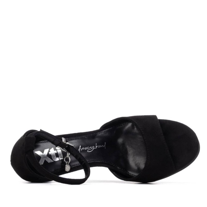 Sandalia de mujer XTI 145478 Negro