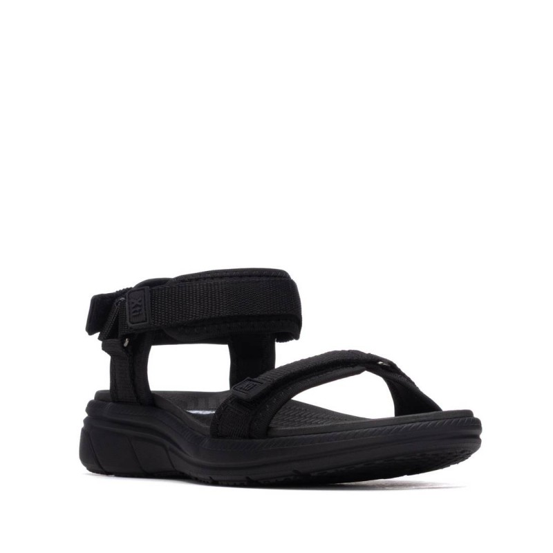 Sandalia de mujer XTI 145479 Negro