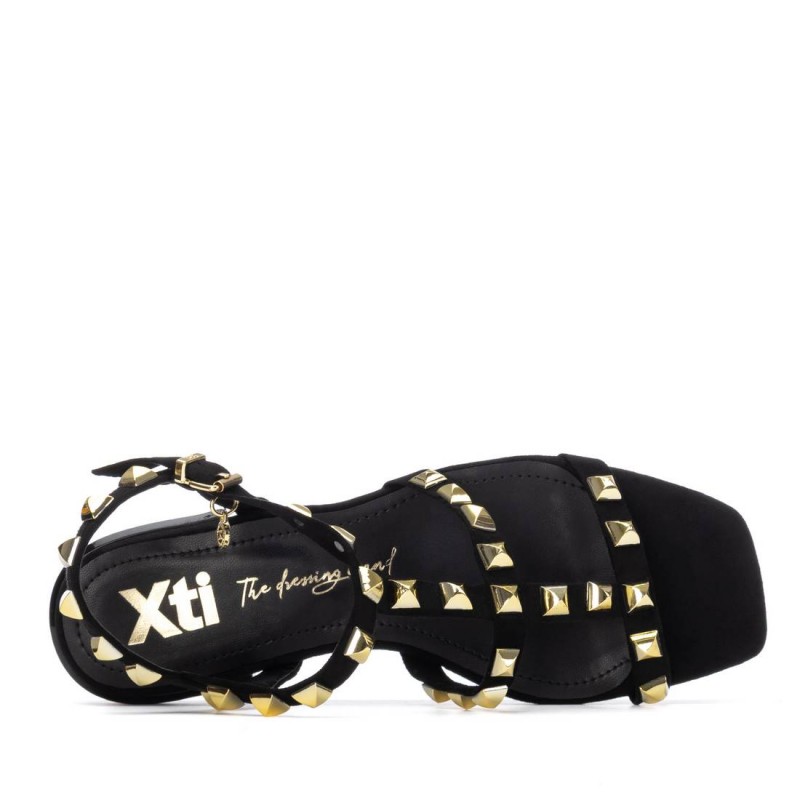 Sandalia de mujer XTI 145488 Negro