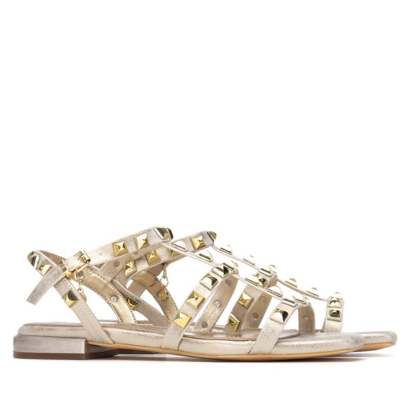 Sandalia de mujer XTI 145488 Oro