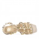 Sandalia de mujer XTI 145488 Oro
