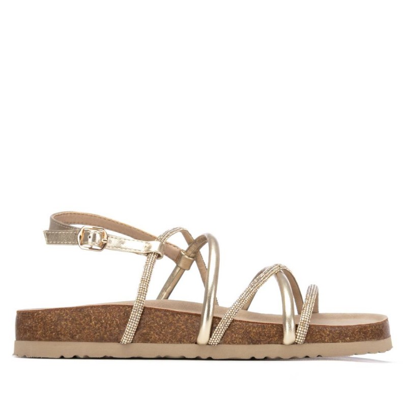 Sandalia de mujer XTI 145491 Oro