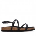 Sandalia de mujer XTI 145491 Negro
