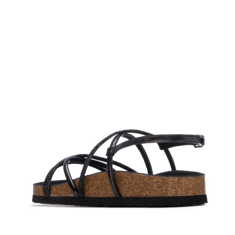 Sandalia de mujer XTI 145491 Negro
