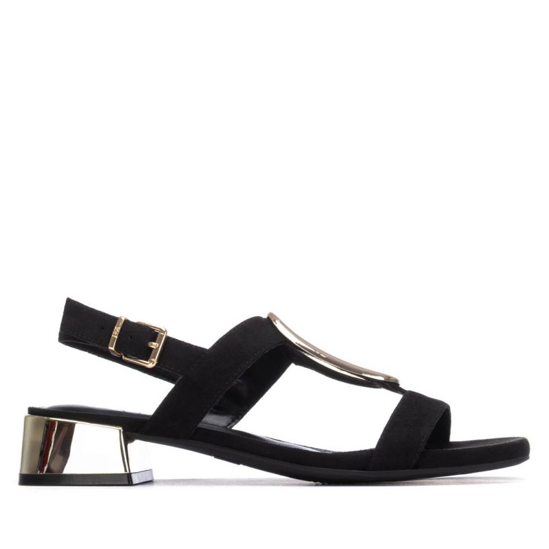 Sandalia de mujer XTI 145493 Negro