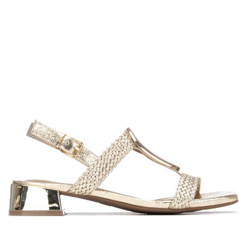 Sandalia de mujer XTI 145493 Oro