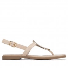 Sandalia de mujer XTI 145494 Taupe