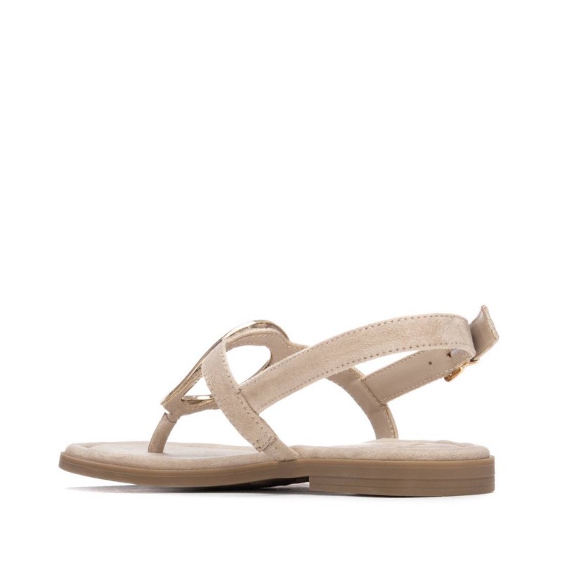 Sandalia de mujer XTI 145494 Taupe