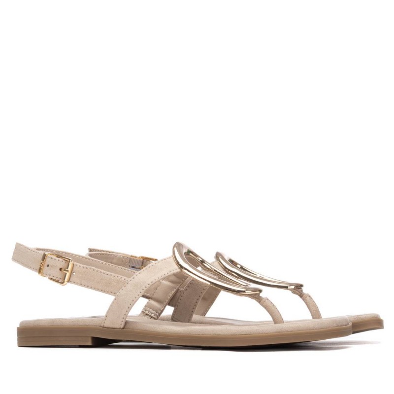 Sandalia de mujer XTI 145494 Taupe