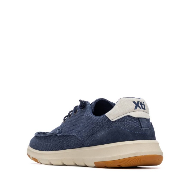 Zapato de hombre XTI 145716 Navy
