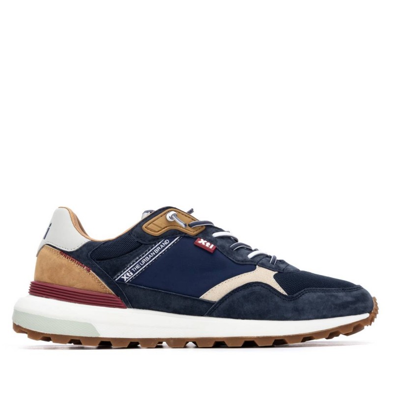 Zapato de hombre XTI 145717 Navy