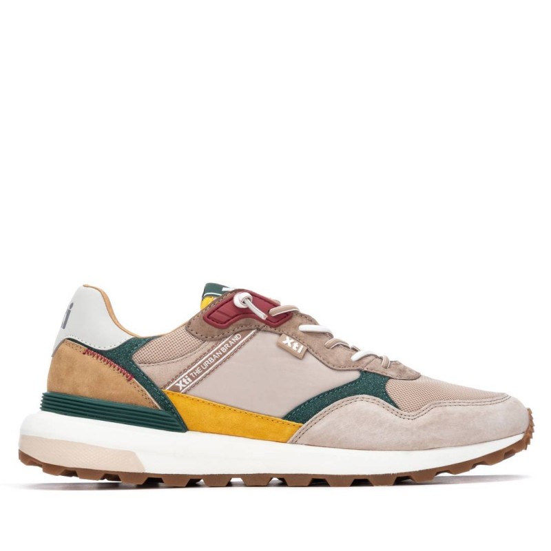 Zapato de hombre XTI 145717 Beige