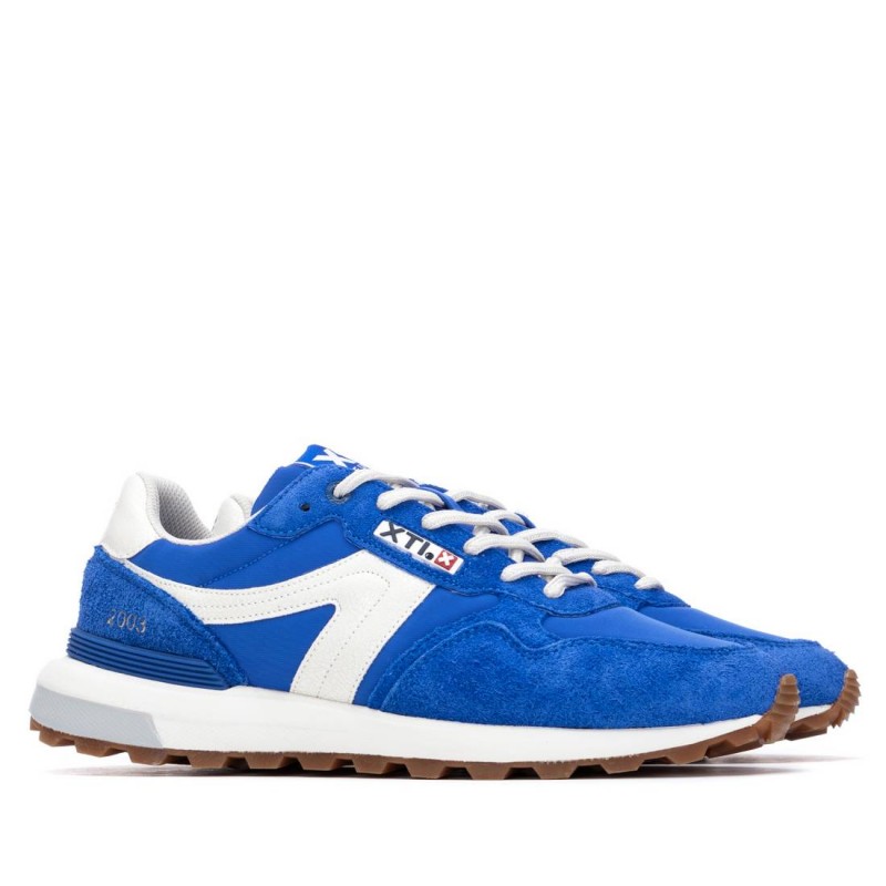 Zapato de hombre XTI 145721 Azul