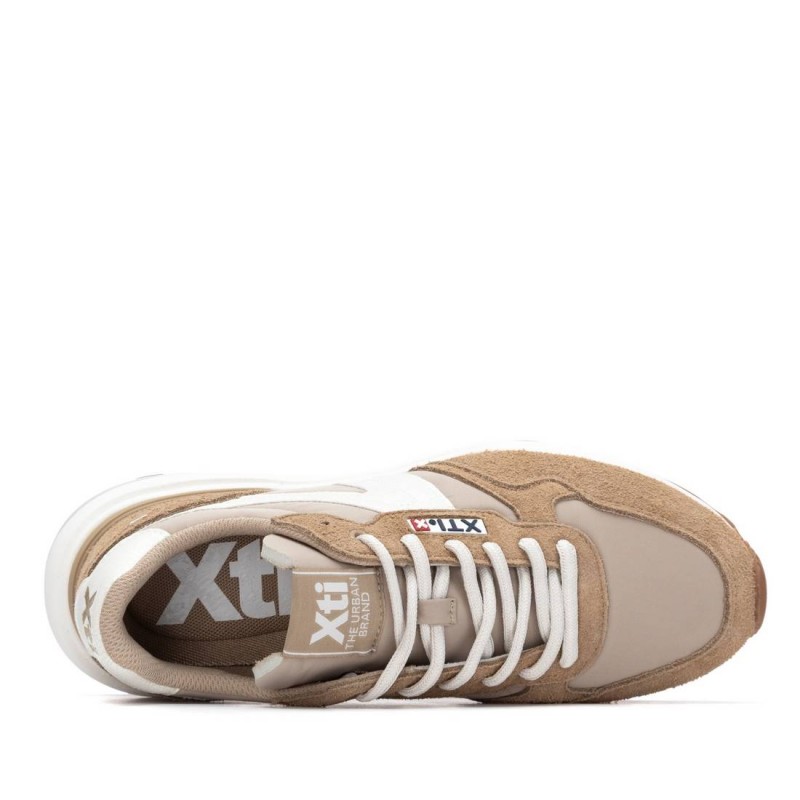 Zapato de hombre XTI 145721 Beige