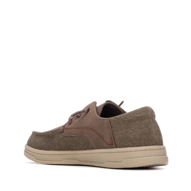 Zapato de hombre XTI 145728 Taupe