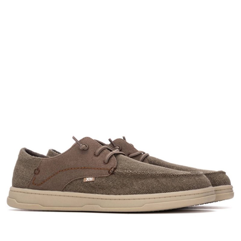 Zapato de hombre XTI 145728 Taupe