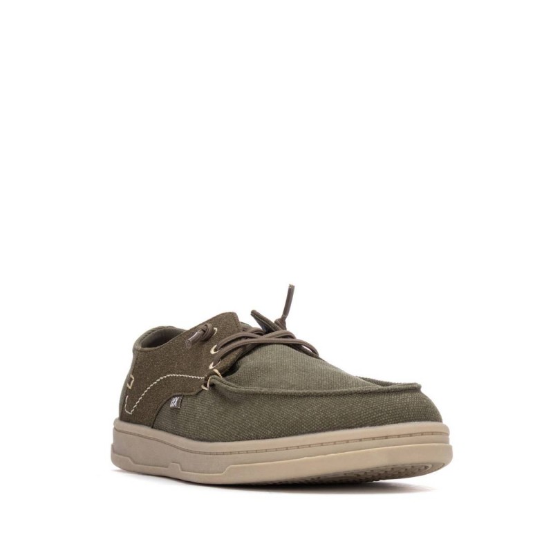 Zapato de hombre XTI 145728 Kaki