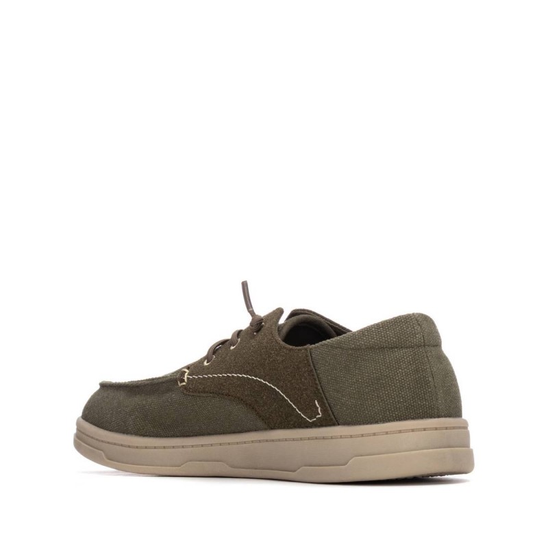 Zapato de hombre XTI 145728 Kaki