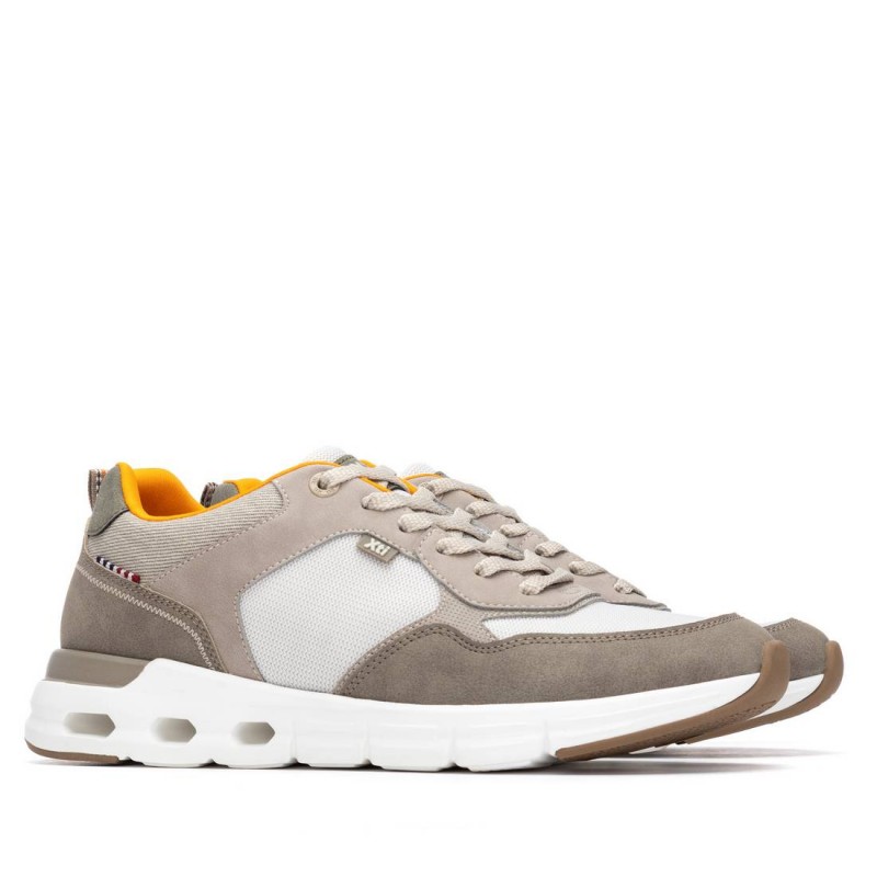 Zapato de hombre XTI 145761 Taupe
