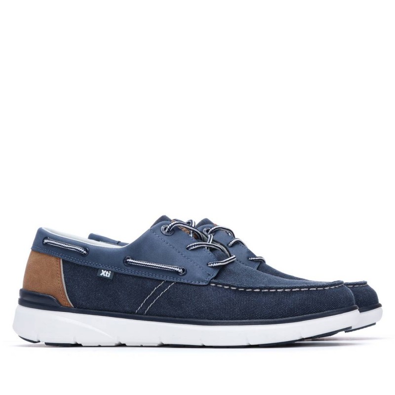 Zapato de hombre XTI 145762 Navy