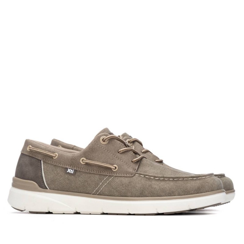 Zapato de hombre XTI 145762 Taupe