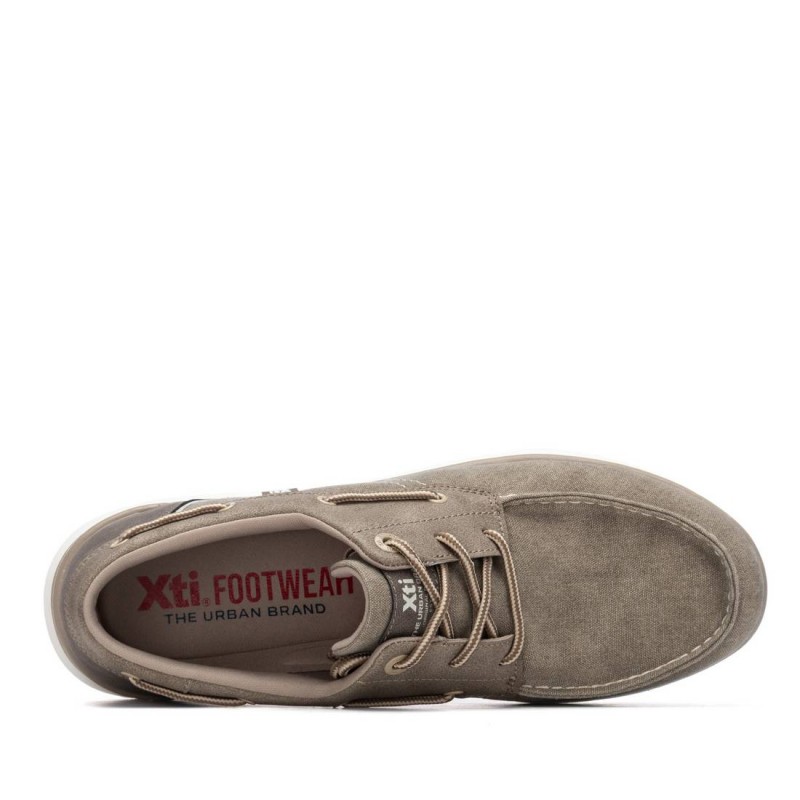 Zapato de hombre XTI 145762 Taupe