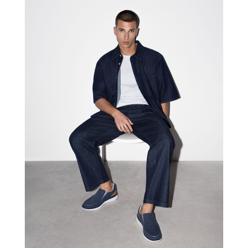 Zapato de hombre XTI 145763 Navy