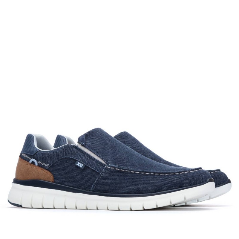 Zapato de hombre XTI 145763 Navy