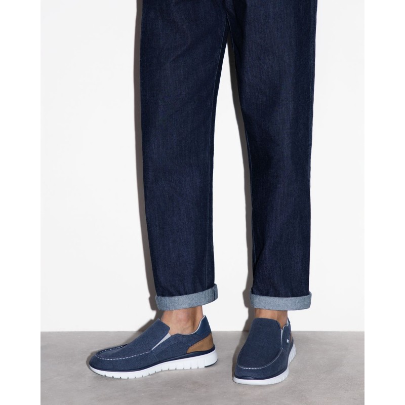 Zapato de hombre XTI 145763 Navy