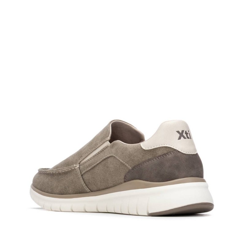 Zapato de hombre XTI 145763 Taupe