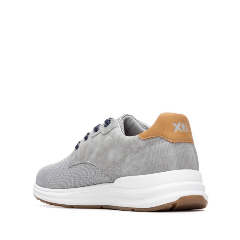 Zapato de hombre XTI 145766 Gris