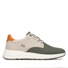 Zapato de hombre XTI 145766 Kaki