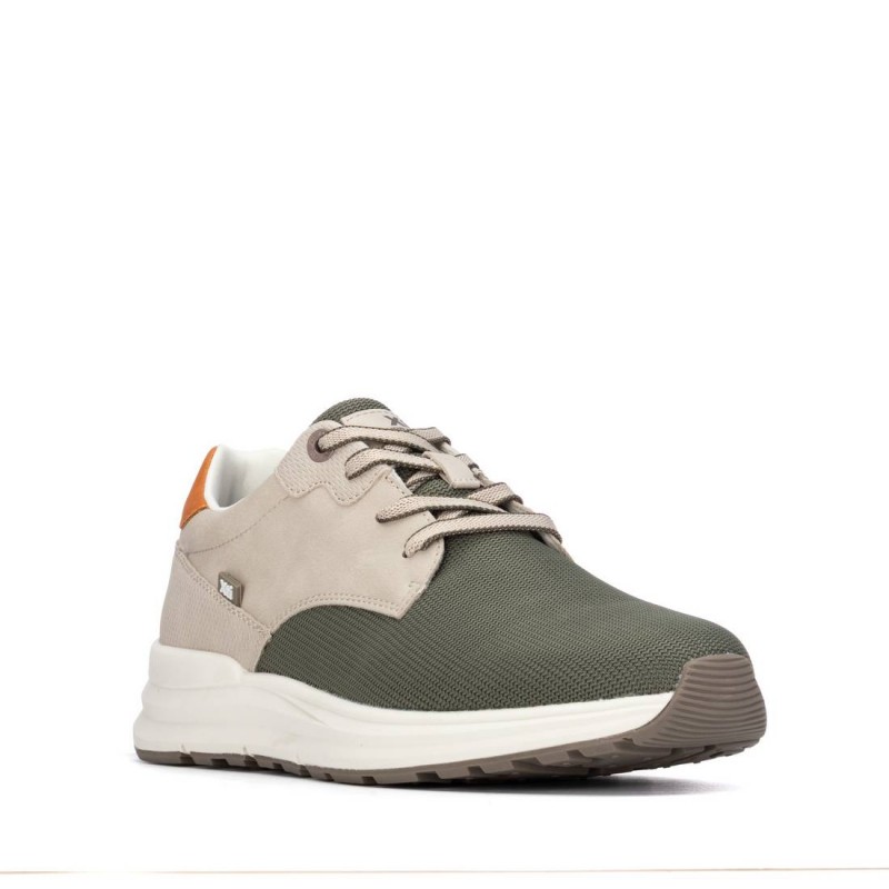 Zapato de hombre XTI 145766 Kaki