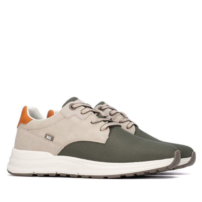 Zapato de hombre XTI 145766 Kaki
