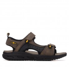 Sandalia de hombre XTI 145781 Taupe