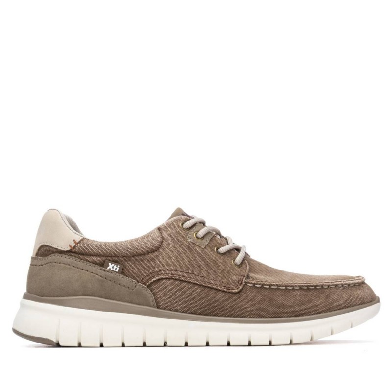 Zapato de hombre XTI 145798 Taupe