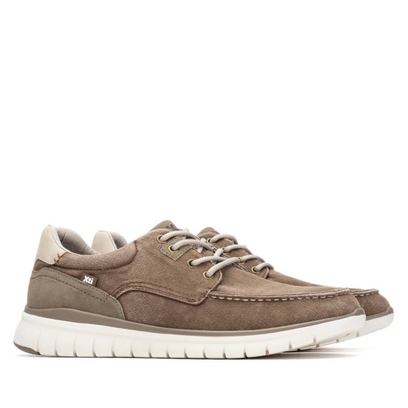 Zapato de hombre XTI 145798 Taupe