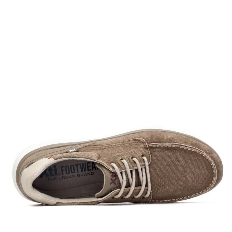 Zapato de hombre XTI 145798 Taupe