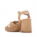 Sandalia de mujer XTI BASIC 130648 Beige
