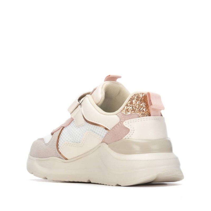 Zapato de niña xti kid 153010 Beige