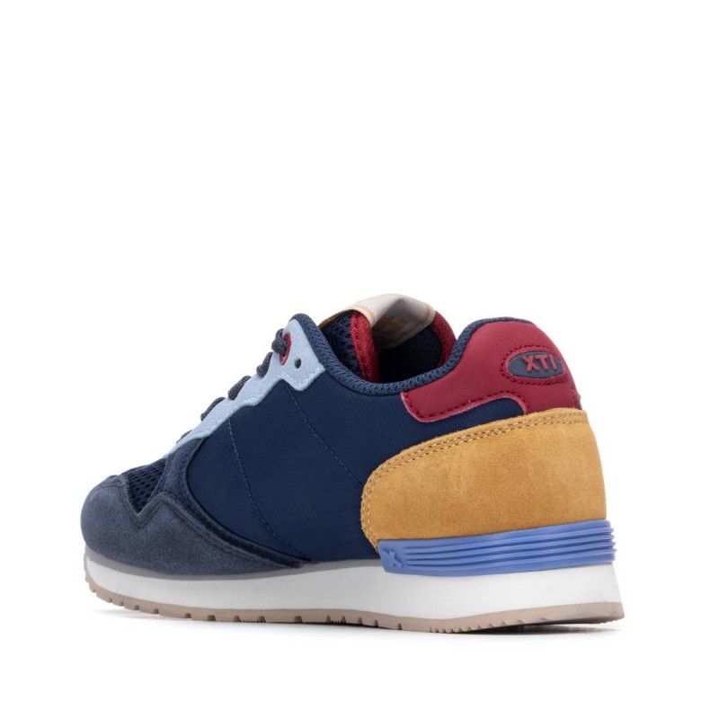 Zapato de niña xti kid 153023 Navy