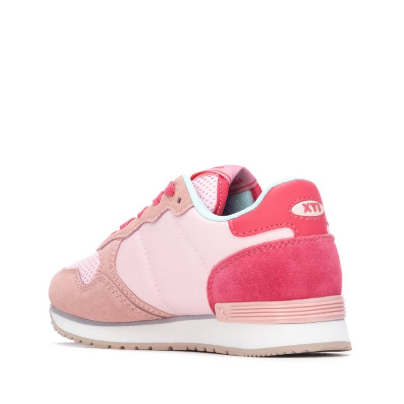 Zapato de niña xti kid 153023 Nude