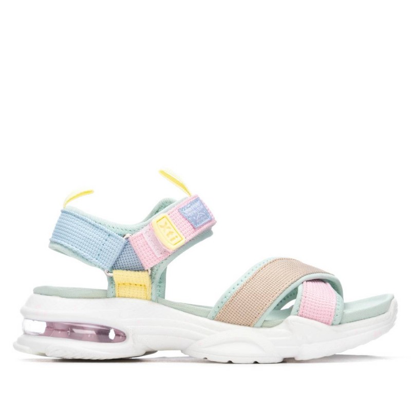 Sandalia de niña xti kid 153107 Aqua
