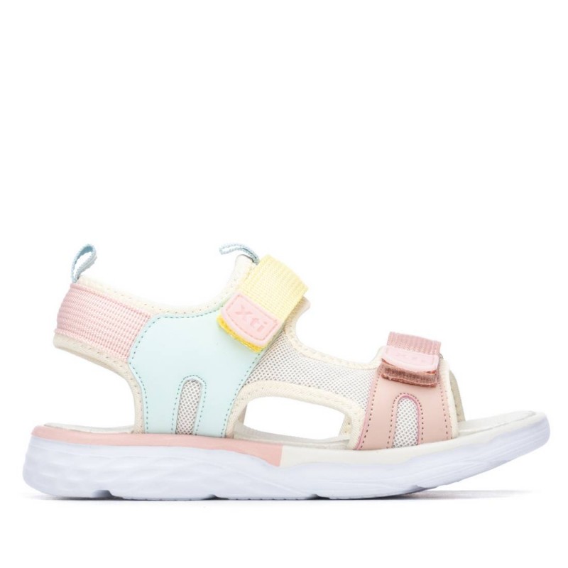 Sandalia de niña xti kid 153110 Beige