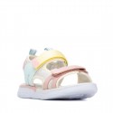 Sandalia de niña xti kid 153110 Beige