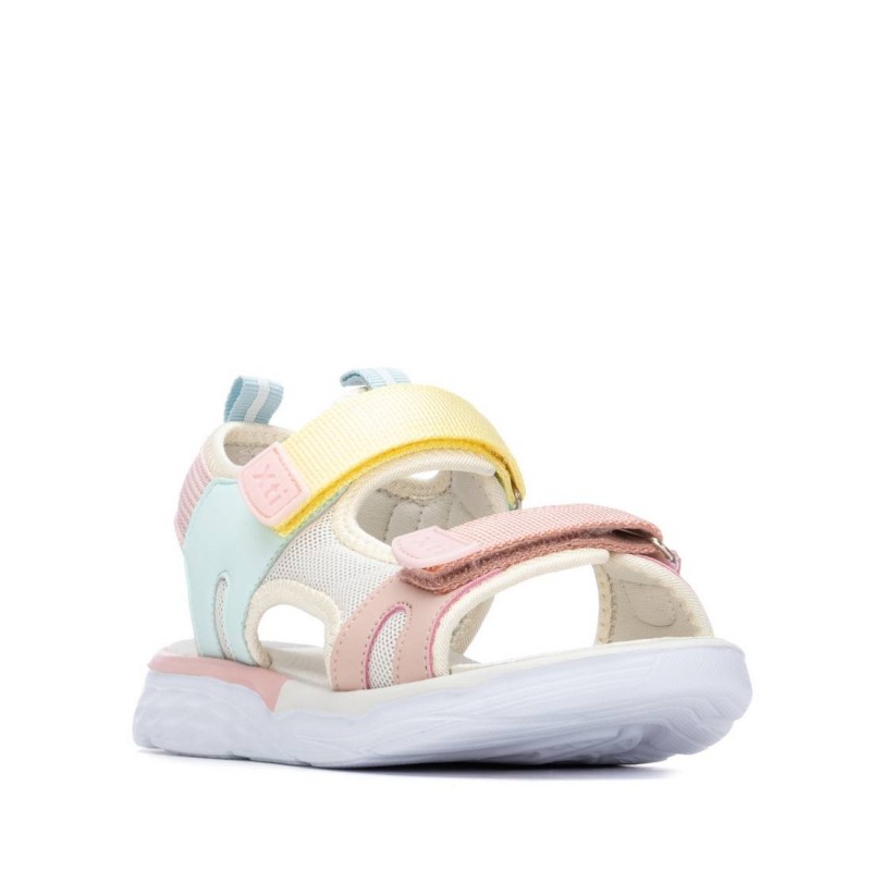 Sandalia de niña xti kid 153110 Beige