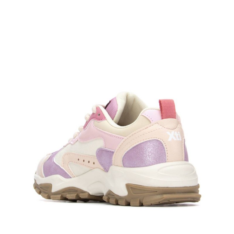Zapato de niña xti kid 153114 Nude
